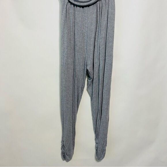 Gray Strapless Jumpsuit - Picture 11 of 11